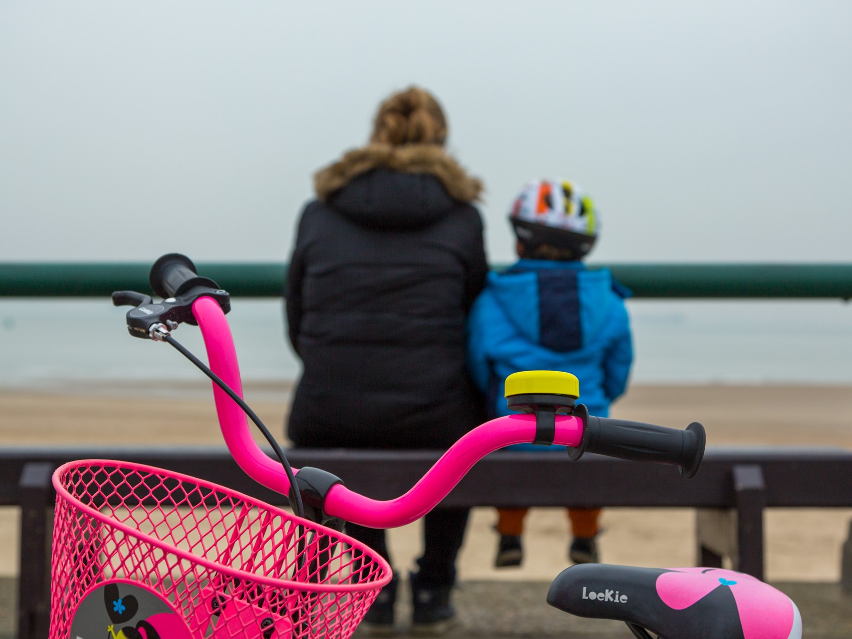 Zeeuwse ouders met jonge kinderen in beeld