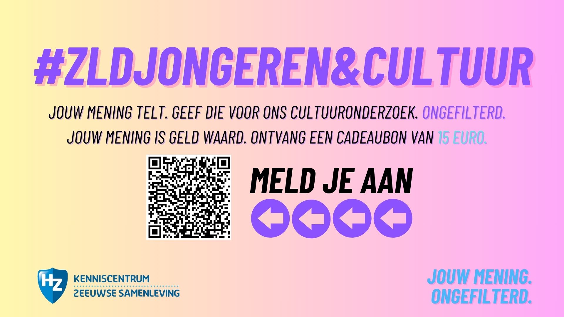 Start cultuuronderzoek onder Zeeuwse kinderen en jongeren