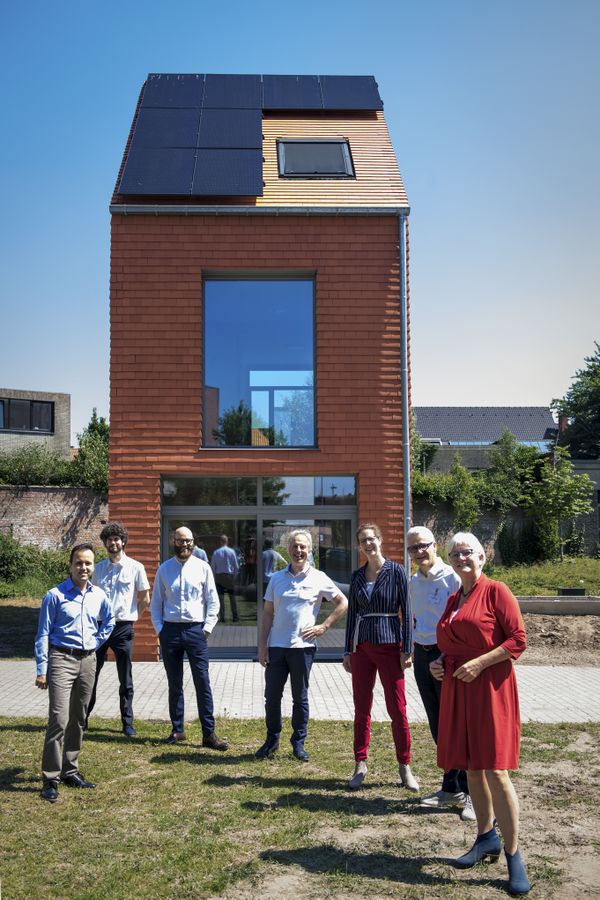 Living Lab CBCI KU Leuven Technology Campus Gent