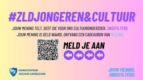 Start cultuuronderzoek onder Zeeuwse kinderen en jongeren